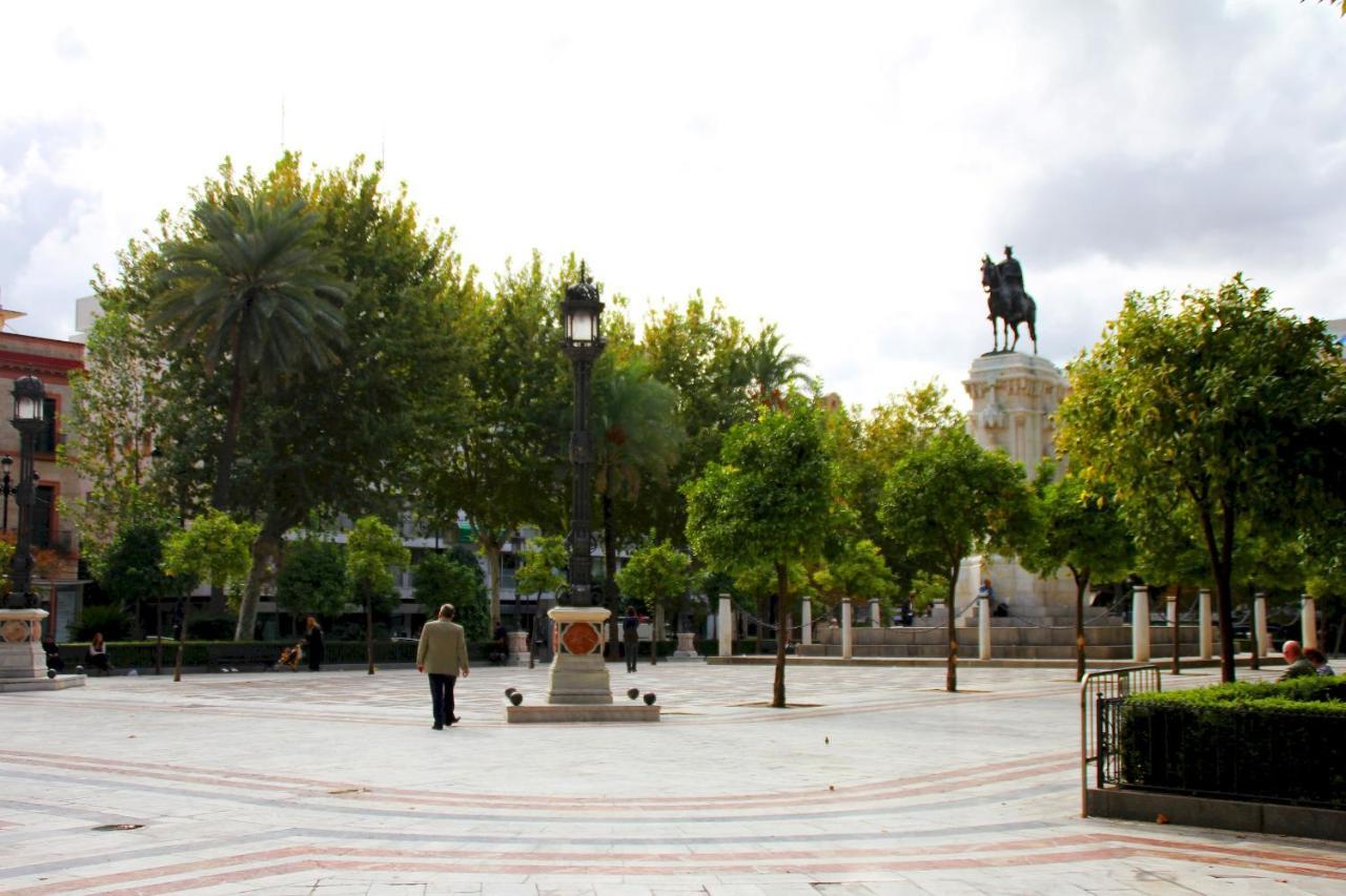 Plaza Nueva Terraza Lägenhet Sevilla Exteriör bild