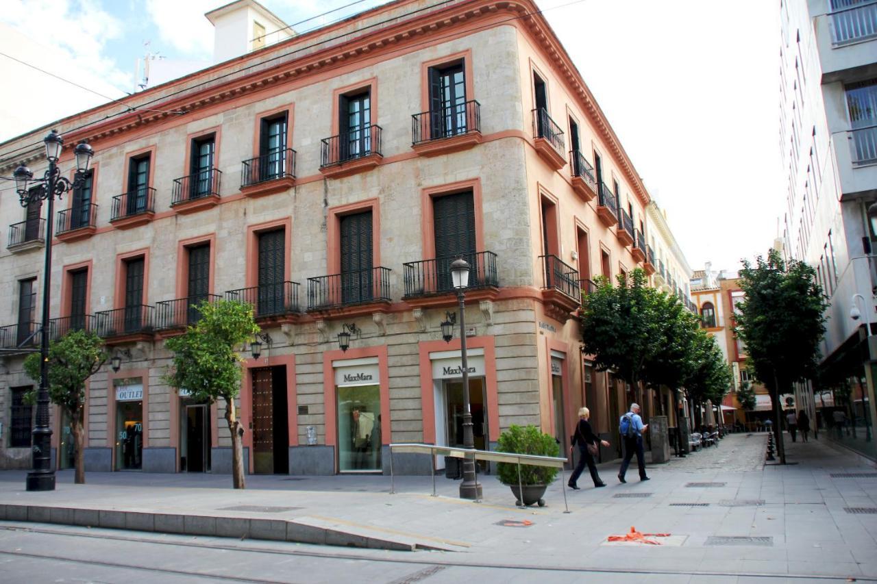 Plaza Nueva Terraza Lägenhet Sevilla Exteriör bild
