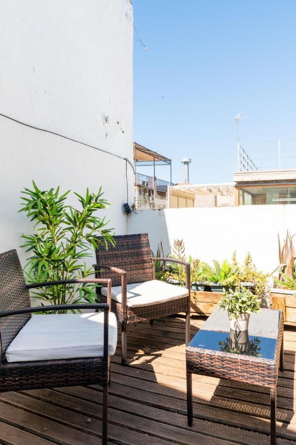 Plaza Nueva Terraza Lägenhet Sevilla Exteriör bild