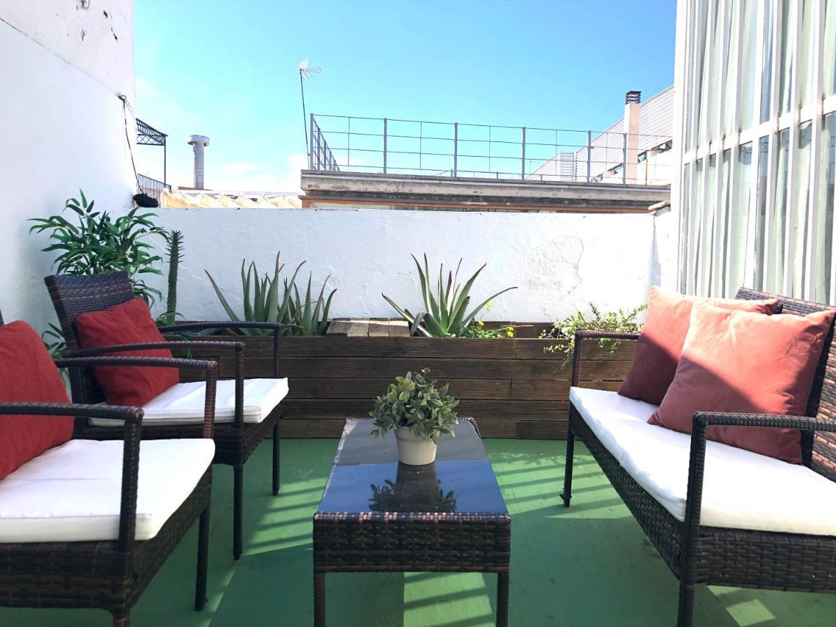Plaza Nueva Terraza Lägenhet Sevilla Exteriör bild