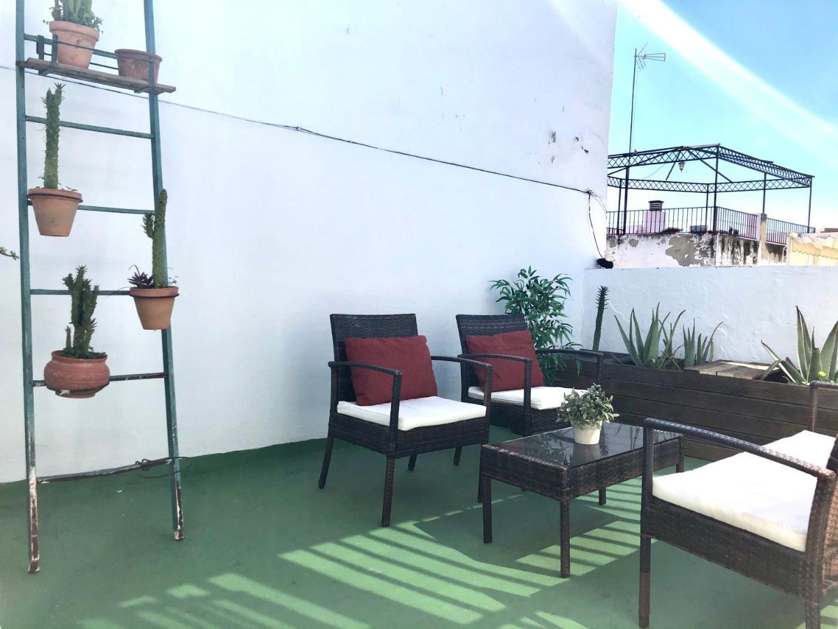 Plaza Nueva Terraza Lägenhet Sevilla Exteriör bild