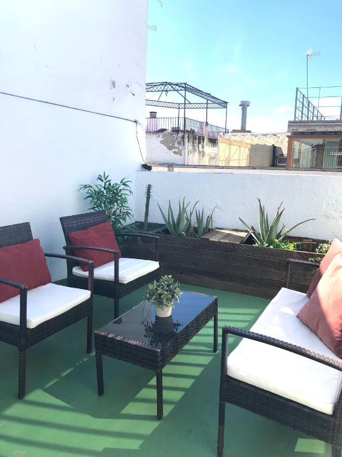 Plaza Nueva Terraza Lägenhet Sevilla Exteriör bild