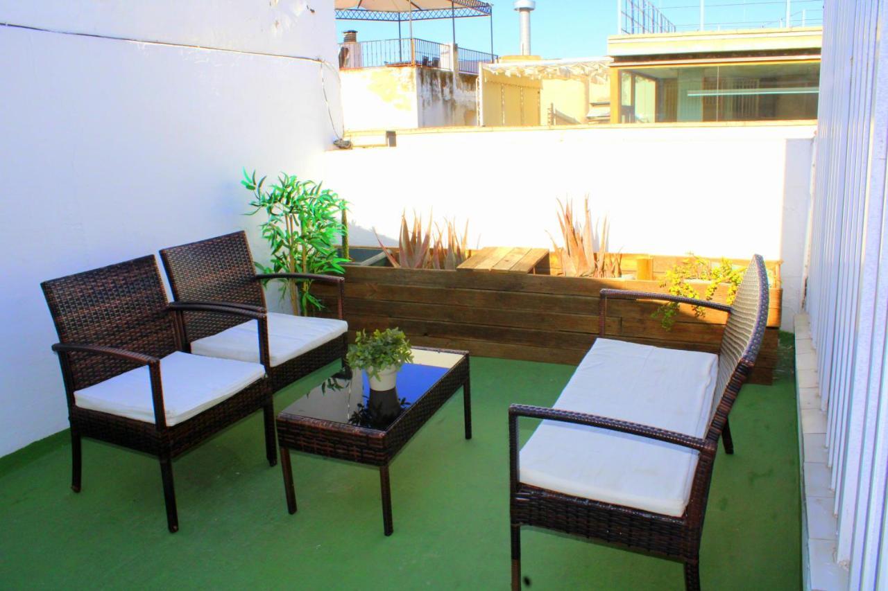 Plaza Nueva Terraza Lägenhet Sevilla Exteriör bild